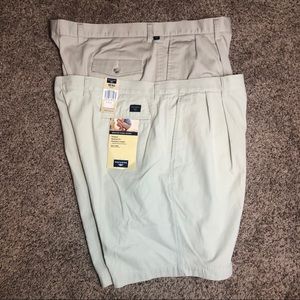 2 Pair Dockers Mens Sz40 Shorts Relaxed Fit Cargo
